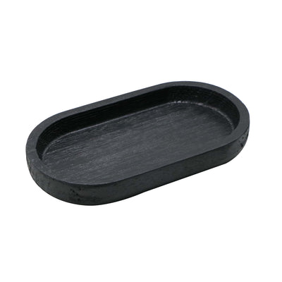 Black Wood Tray - Sweet Water Decor - Trays