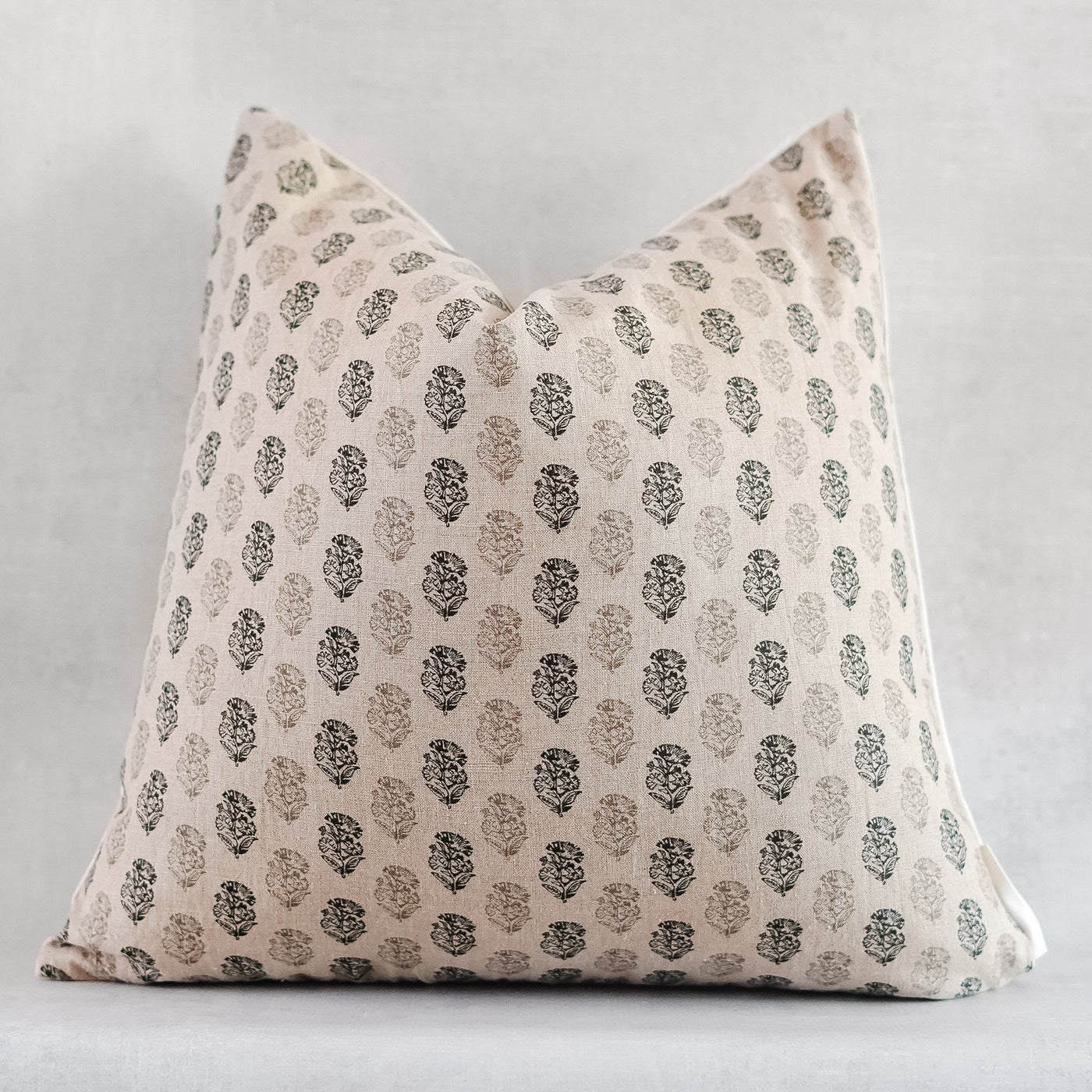 KUTI - Indian Hand Block Print Pillow Cover - Sweet Water Decor - Pillow Cover