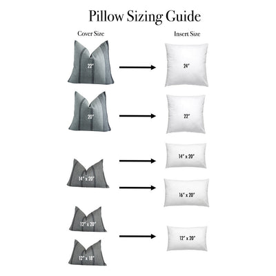 22 inch Down Alternative Insert Pillow insert/Filler - Sweet Water Decor - Decorative Pillows