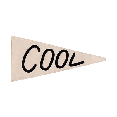 cool pennant - Sweet Water Decor - Wall Hanging