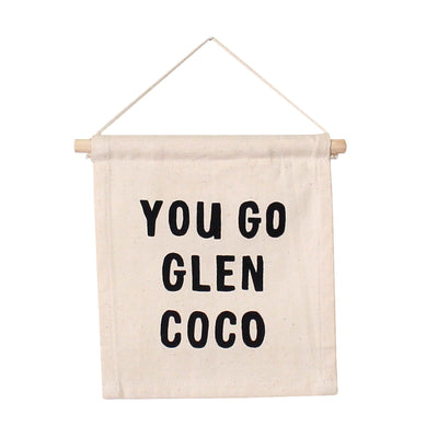glen coco hang sign - Sweet Water Decor - Wall Hanging