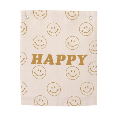 happy banner - Sweet Water Decor - Wall Hanging