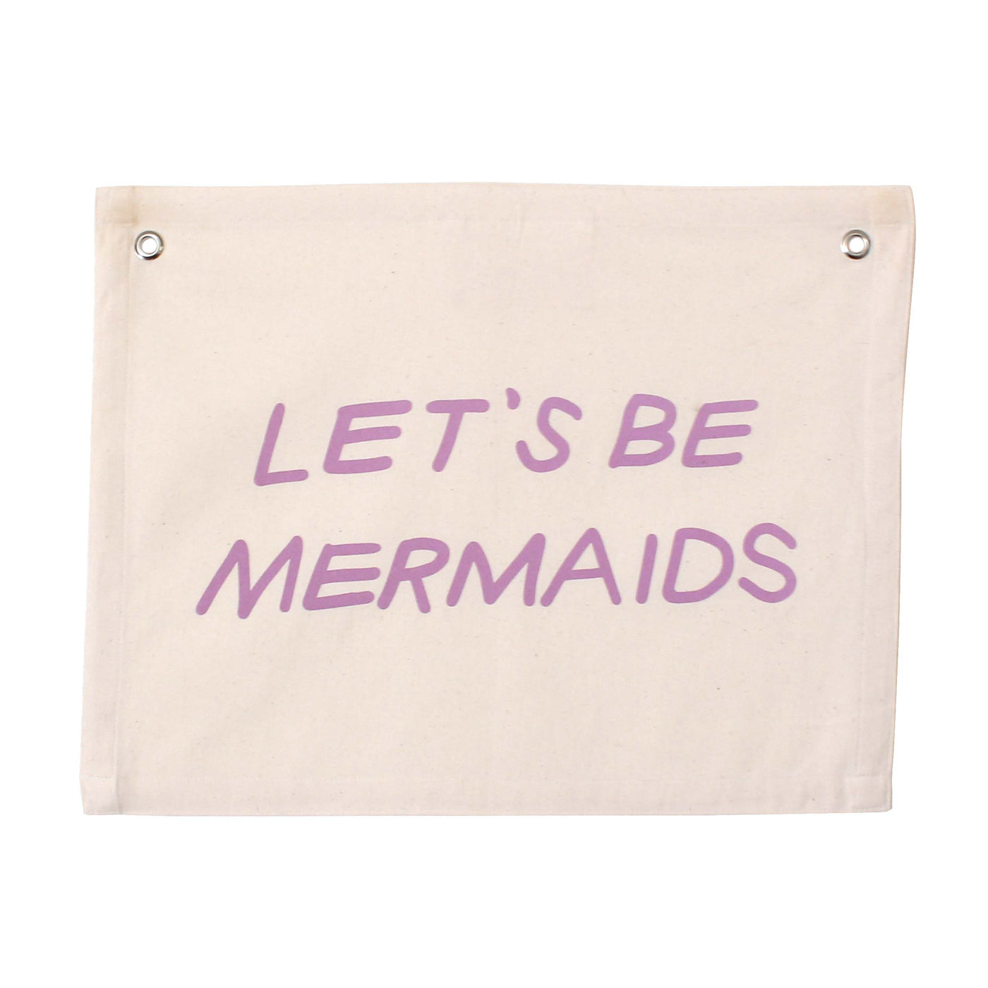mermaid banner - Sweet Water Decor - Wall Hanging