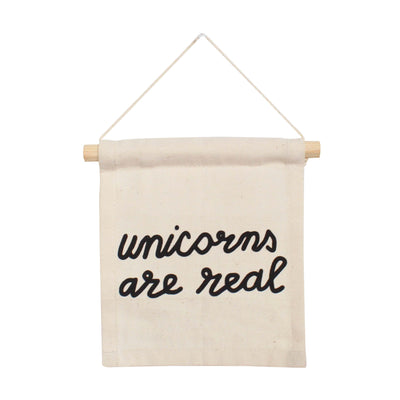 unicorns are real - Sweet Water Decor - Wall Hanging