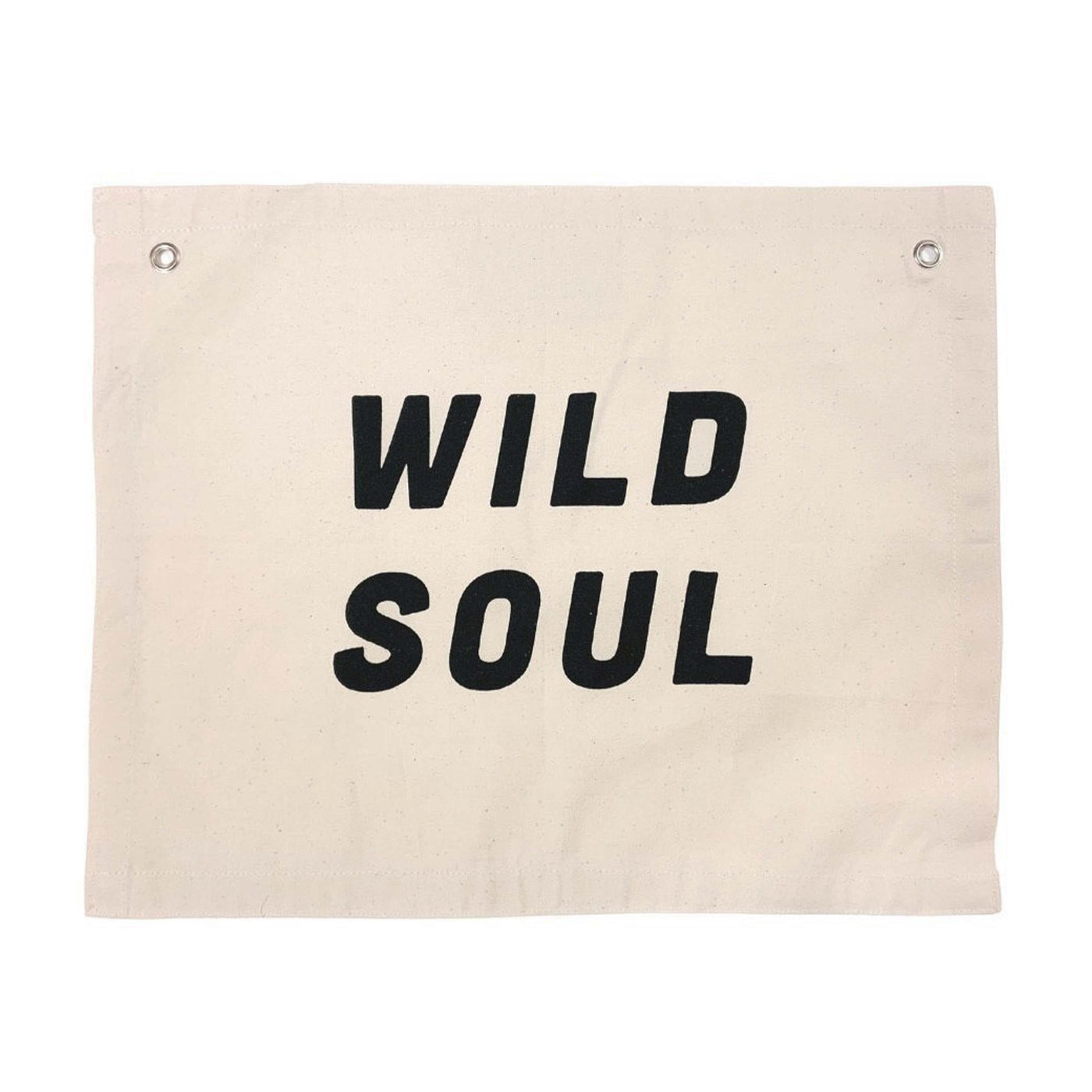 wild soul banner - Sweet Water Decor -