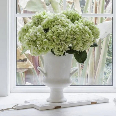 Faux Florals and Greenery