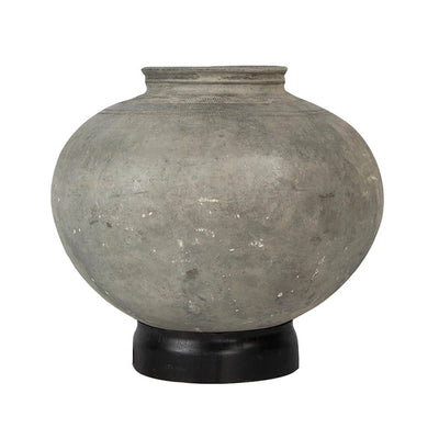 Abbot Village Pot with Stand - Sweet Water Decor - POT