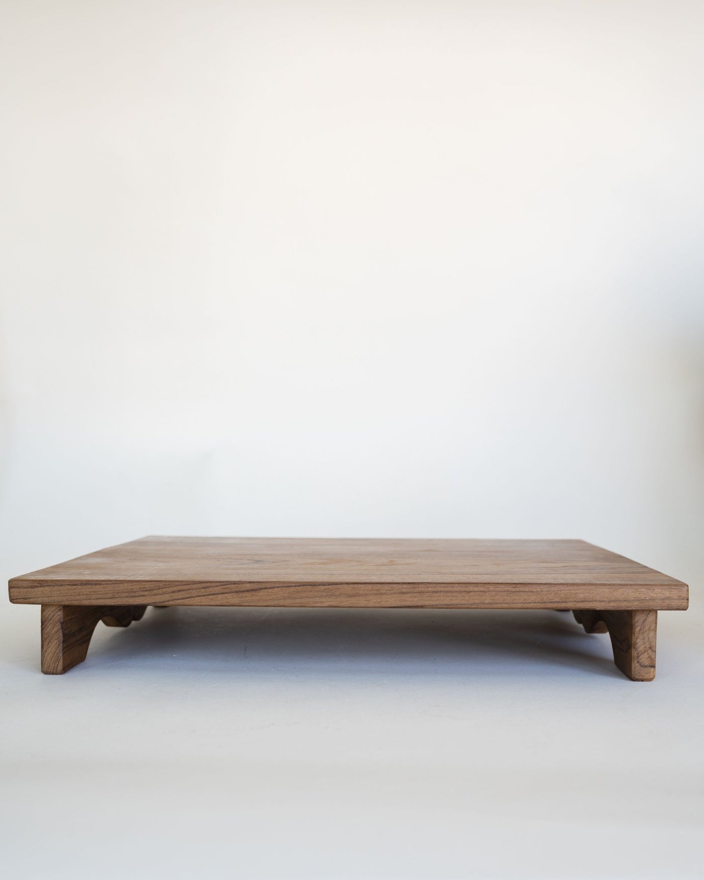Found Wood Pedestal - Sweet Water Decor - wood riser