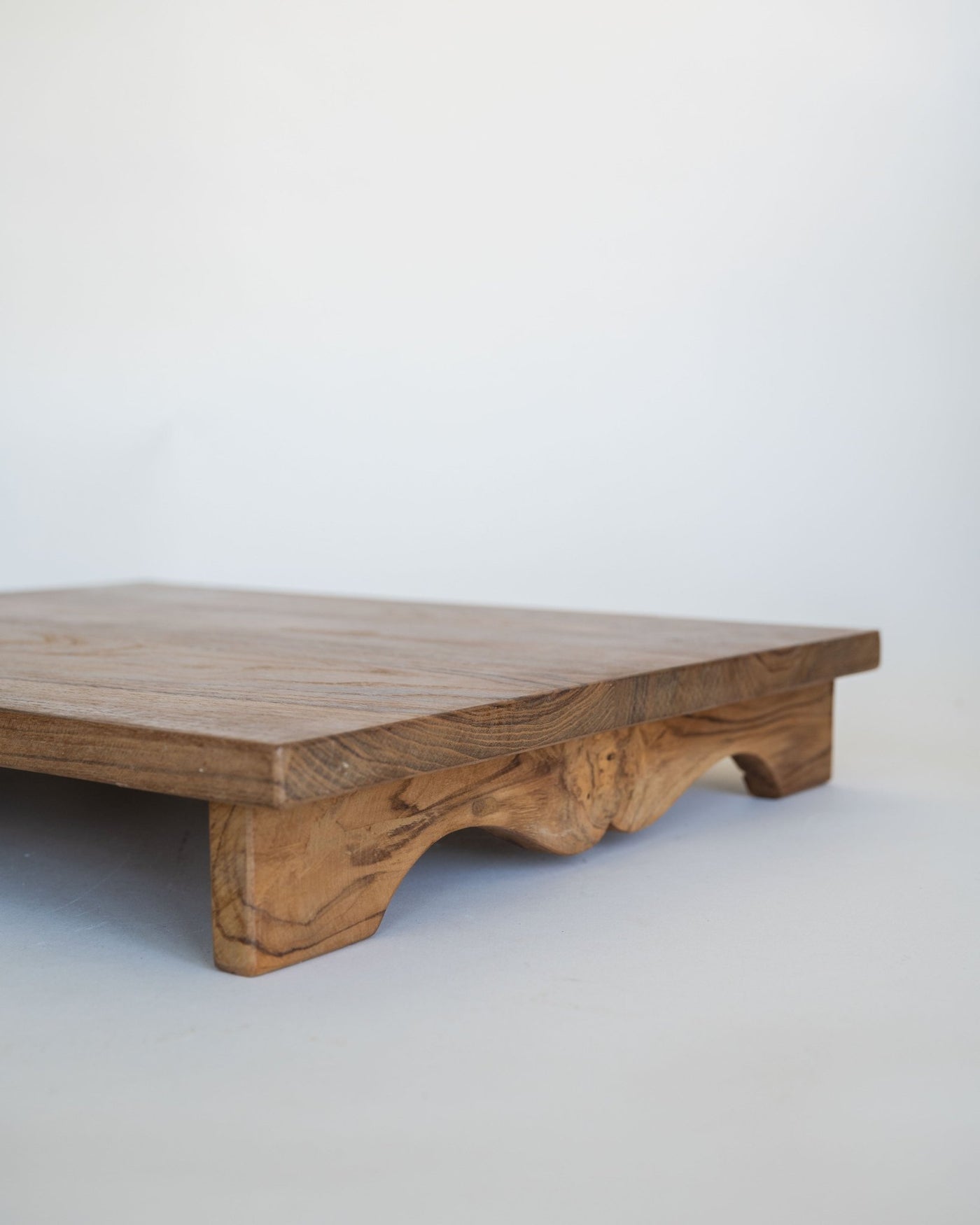 Found Wood Pedestal - Sweet Water Decor - wood riser
