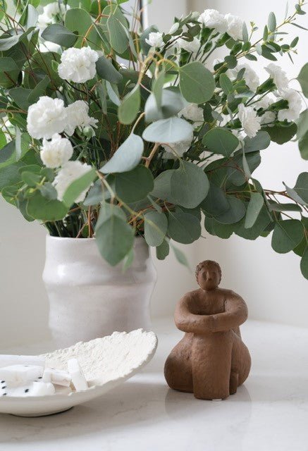 Sitting Sculpture - Sweet Water Decor - decor