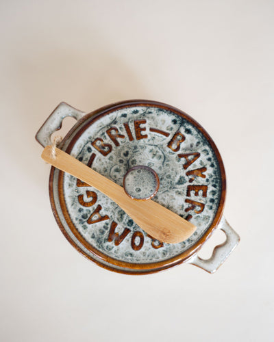Brie Baker w/ Bamboo Spreader - Sweet Water Decor - brie baker