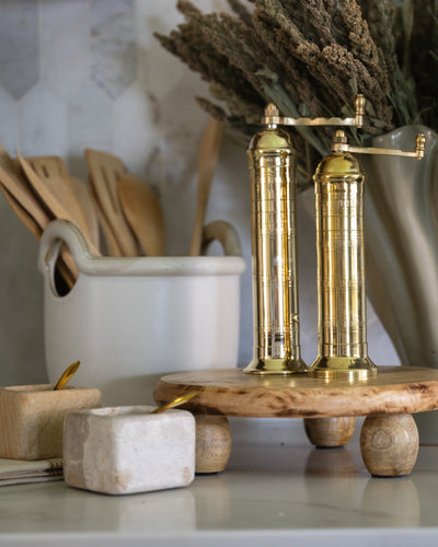 Atlas Mill - Brass - Sweet Water Decor - salt and pepper mill