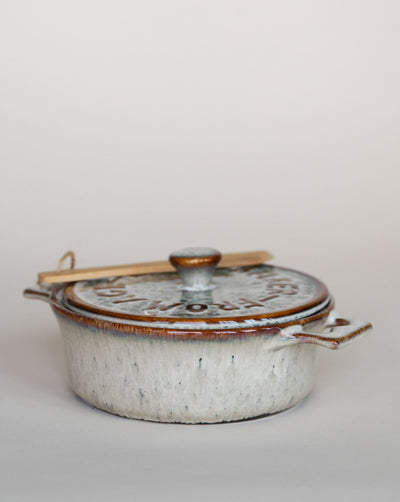 Brie Baker w/ Bamboo Spreader - Sweet Water Decor - brie baker