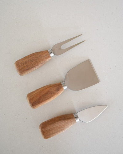 Stainless Steel Cheese Knives - Sweet Water Decor - cheese knives