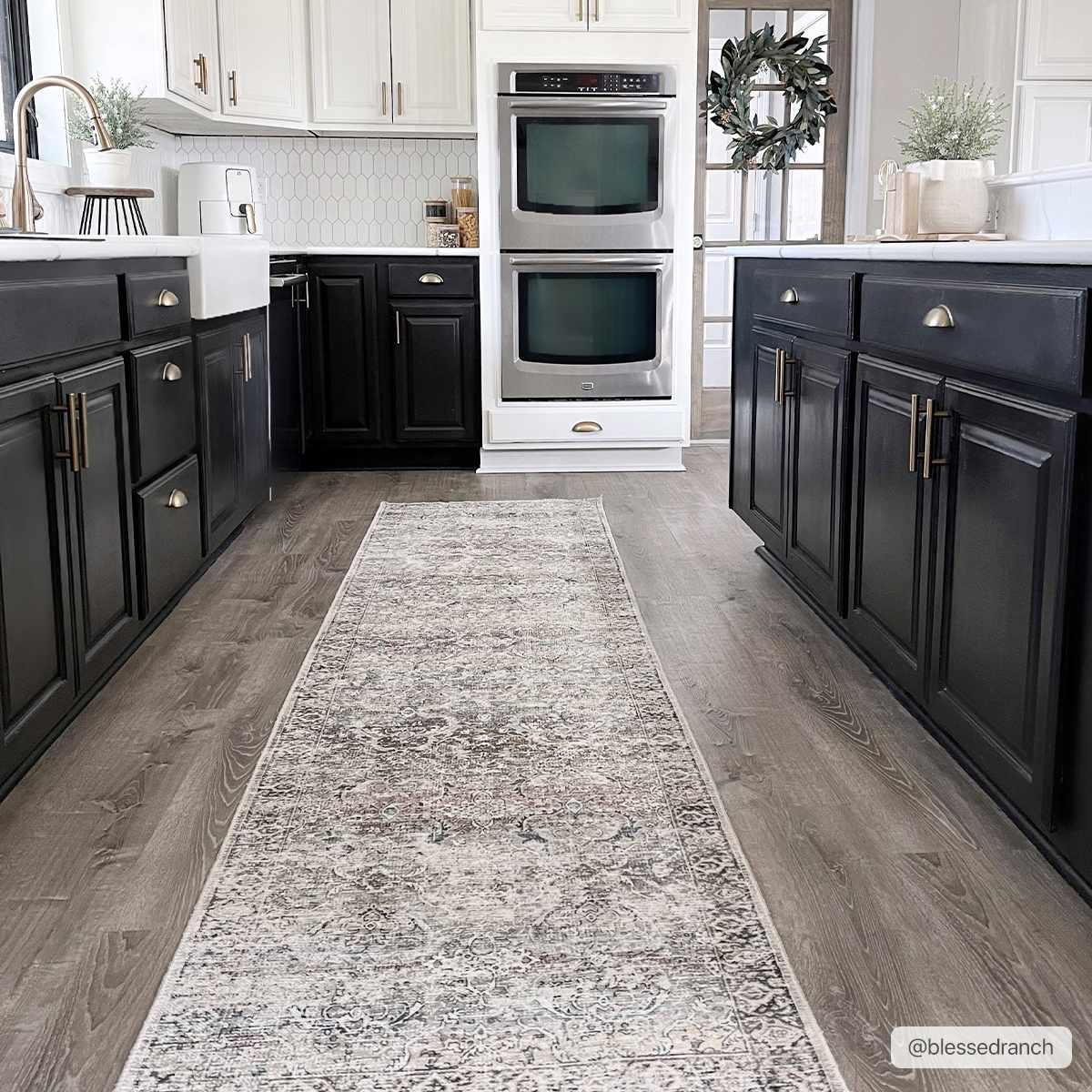 Olive Holi - 2304 Washable Area Rug - Sweet Water Decor - Rugs