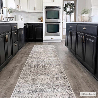 Olive Holi - 2304 Washable Area Rug - Sweet Water Decor - Rugs