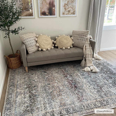 Olive Holi - 2304 Washable Area Rug - Sweet Water Decor - Rugs