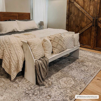 Parkerfield Area Rug - Sweet Water Decor - Rugs