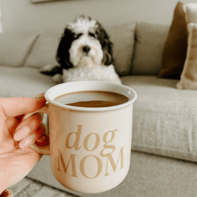 Dog Mom 11oz. Campfire Coffee Mug - Sweet Water Decor - Coffee Mugs