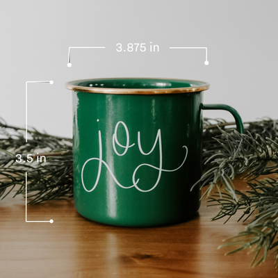 Joy Campfire Coffee Mug