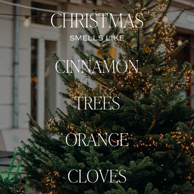 Christmas Soy Candle - Amber Jar - 11 oz