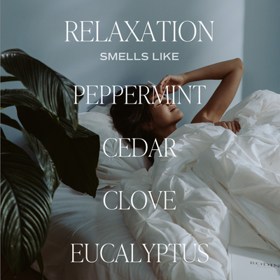 Relaxation Soy Candle - Amber Jar - 9 oz
