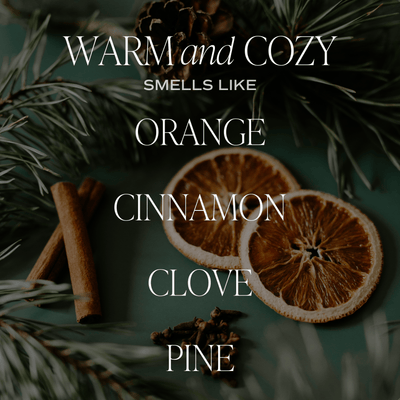 Warm and Cozy Clear Reed Diffuser - Sweet Water Decor - Reed Diffusers