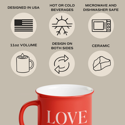 OMG 11oz. Campfire Coffee Mug