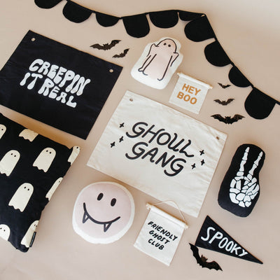 ghoul gang banner - Sweet Water Decor - Wall Hanging