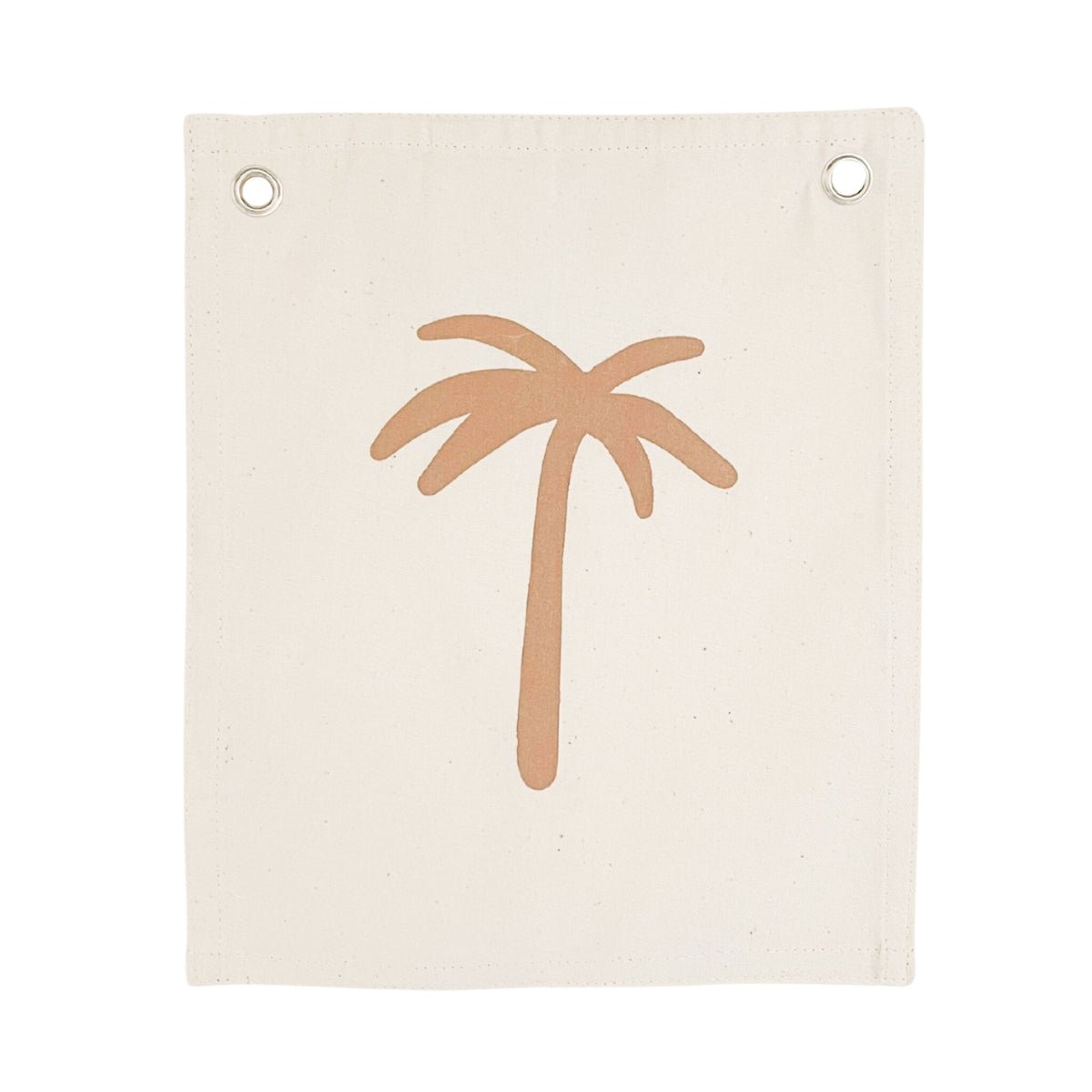 palm tree banner - Sweet Water Decor - Wall Hanging