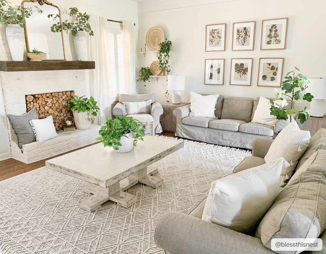 Ramsbury Wool Area Rug - Sweet Water Decor - Rugs