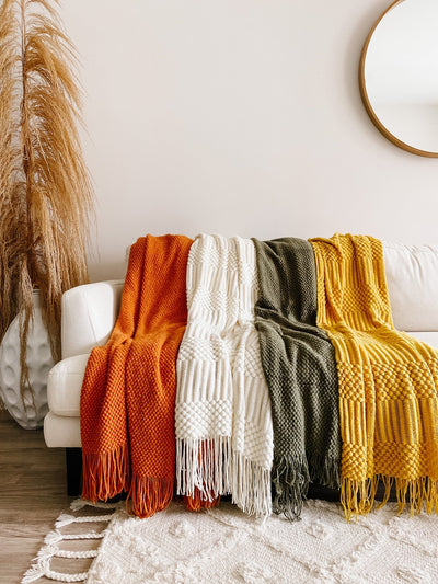 Geneva Throw Blanket - Sweet Water Decor - throw blanket