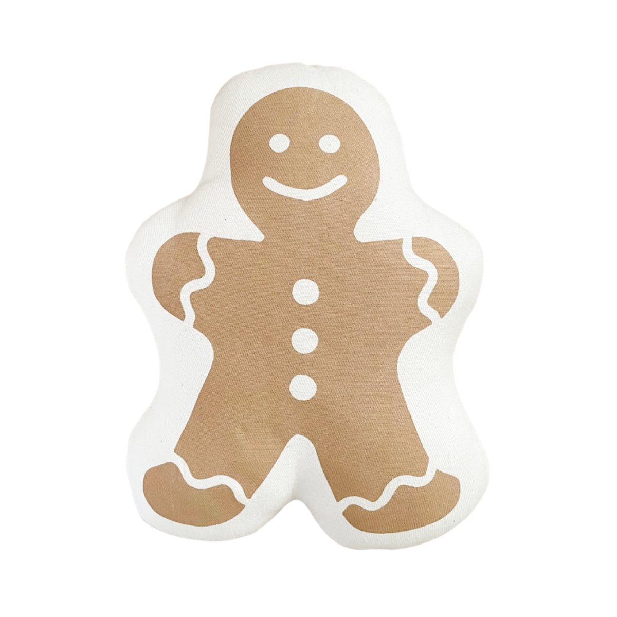 Gingerbread Cookie Pillow