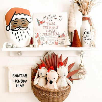 Santa!! I Know Him! Hang Sign