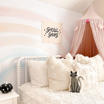 ghoul gang banner - Sweet Water Decor - Wall Hanging