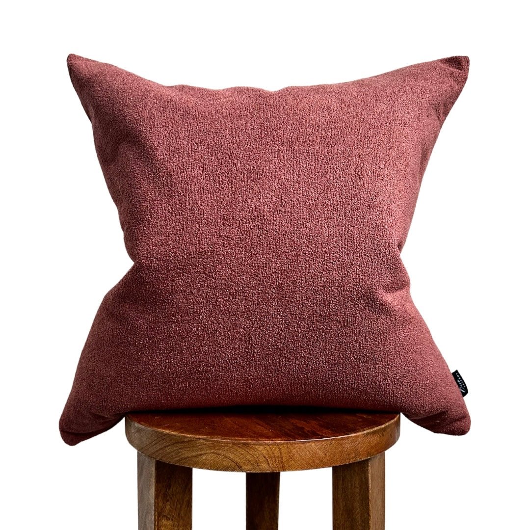 Berry Sherpa Pillow Cover - Sweet Water Decor - sherpa pillow cover