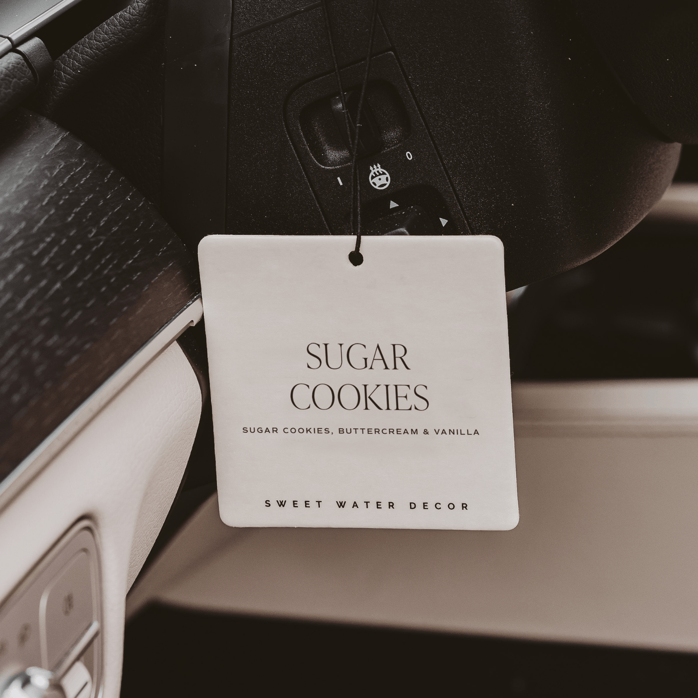 Sugar Cookies Hanging Air Freshener - Sweet Water Decor - Air Freshener