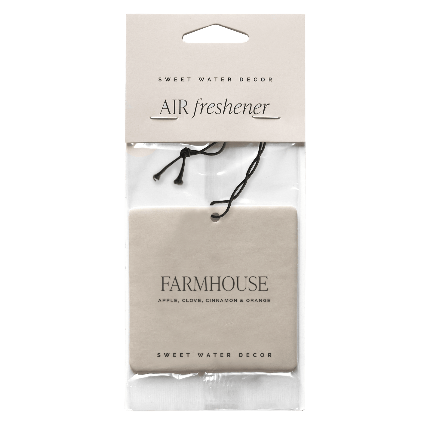 Farmhouse Hanging Air Freshener - Sweet Water Decor - Air Freshener