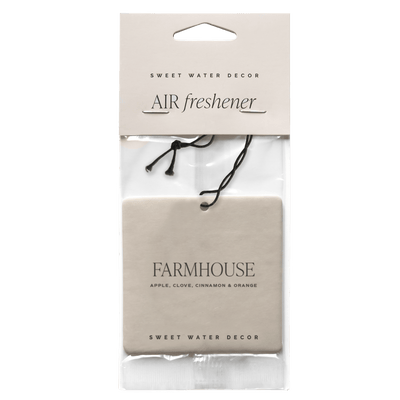 Farmhouse Hanging Air Freshener - Sweet Water Decor - Air Freshener