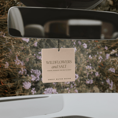 Wildflowers and Salt Hanging Air Freshener - Sweet Water Decor - Air Freshener