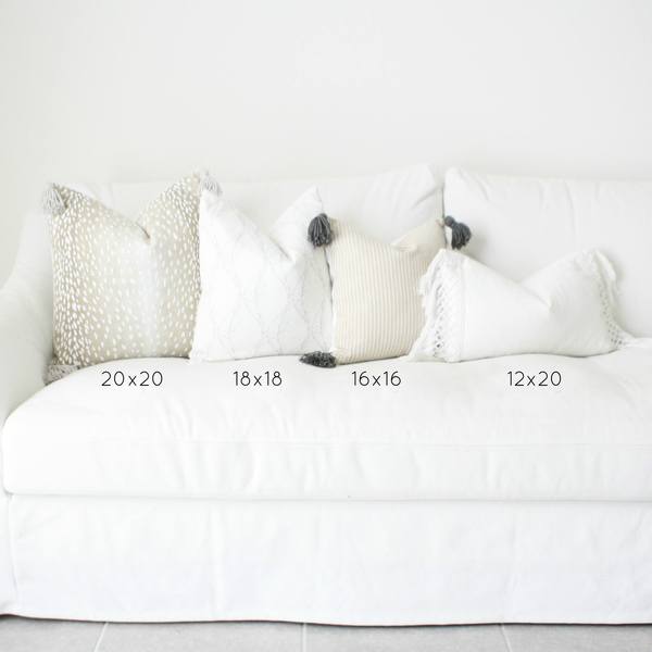Bekah Pillow Cover - Sweet Water Decor - Pillow Cover