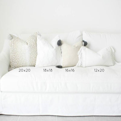 Bekah Pillow Cover - Sweet Water Decor - Pillow Cover