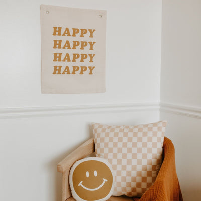 super happy banner - Sweet Water Decor - Wall Hanging
