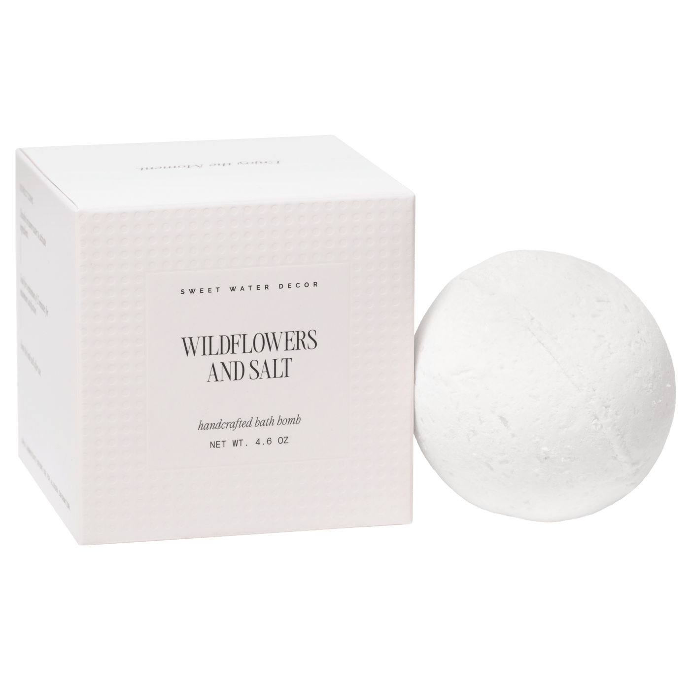 Wildflowers and Salt 4.6 oz Bath Bomb - Sweet Water Decor - Bath Bomb