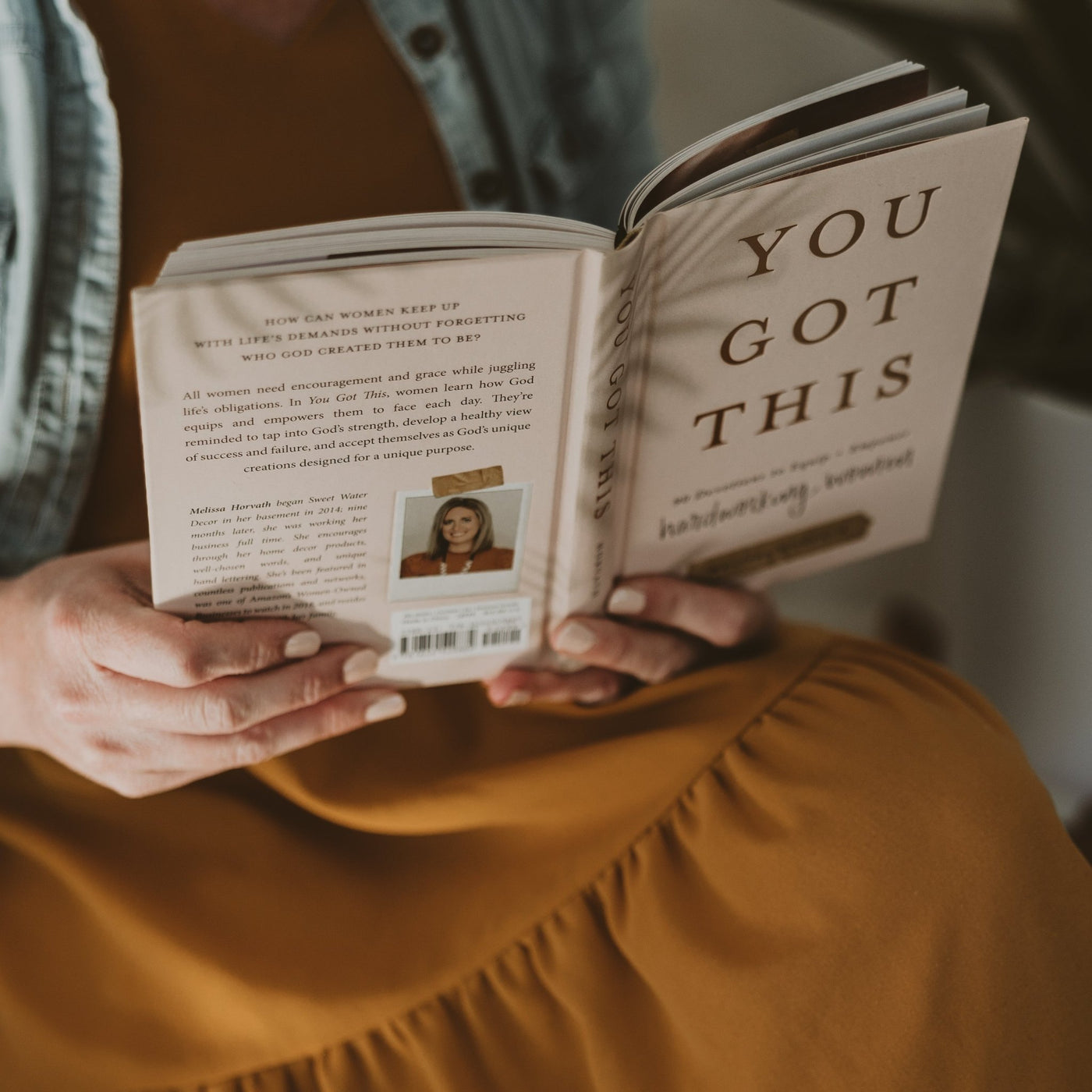 You Got This: 90 Devotions to Equip and Empower Hardworking Women - Sweet Water Decor - Devotionals