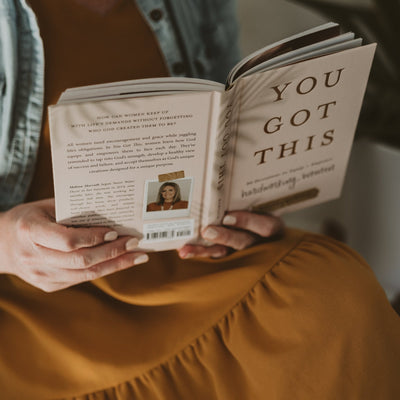 You Got This: 90 Devotions to Equip and Empower Hardworking Women - Sweet Water Decor - Devotionals