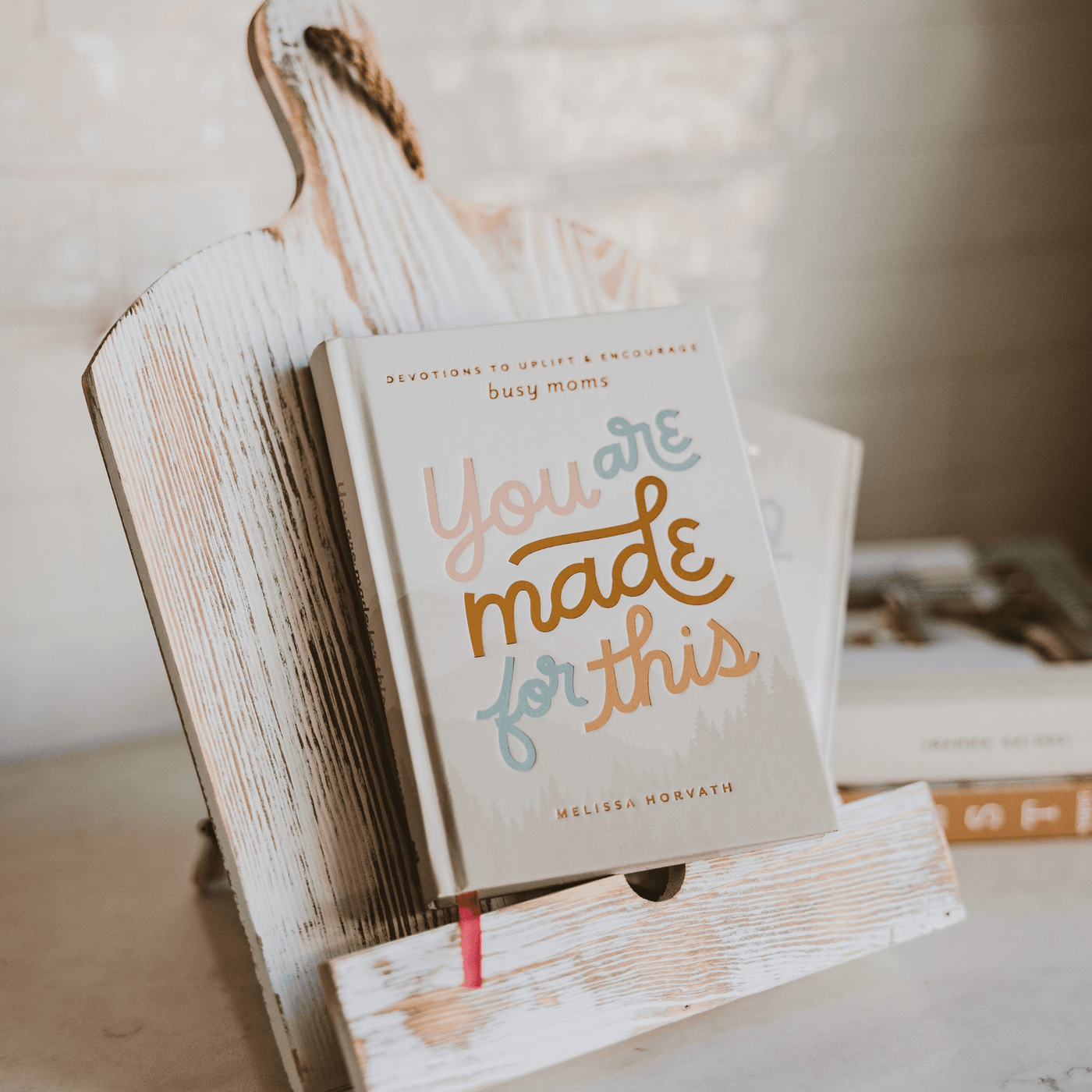 You Are Made For This: Devotions to Uplift and Encourage Busy Moms - Sweet Water Decor - Devotionals