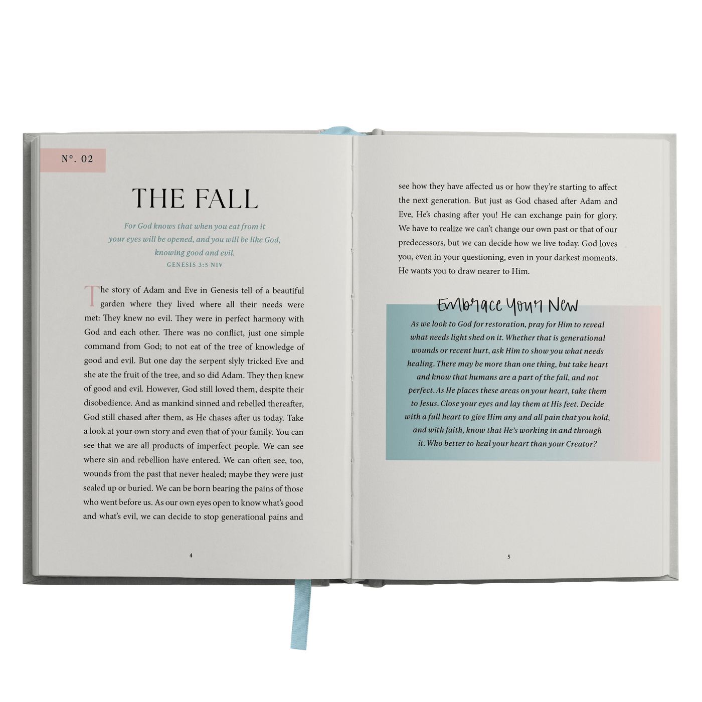 Embrace Your New Devotional - Sweet Water Decor - Devotionals