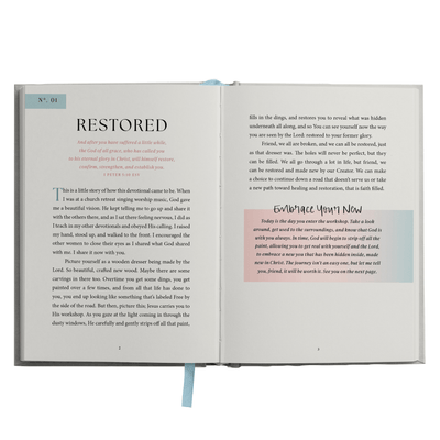 Embrace Your New Devotional - Sweet Water Decor - Devotionals