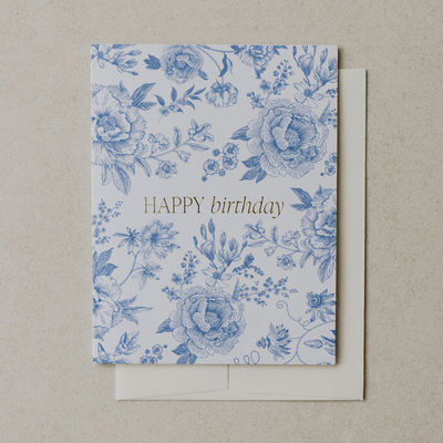 Assorted Happy Birthday Boxed Card Set - Pack of 12 - Sweet Water Decor - GREETING CARDS